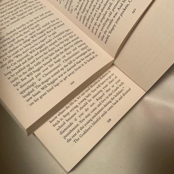 🎉2/30 Set of 4 Fantasy YA Novels Series Sampler Charlie Bone & Chrestomanci - Picture 6 of 12